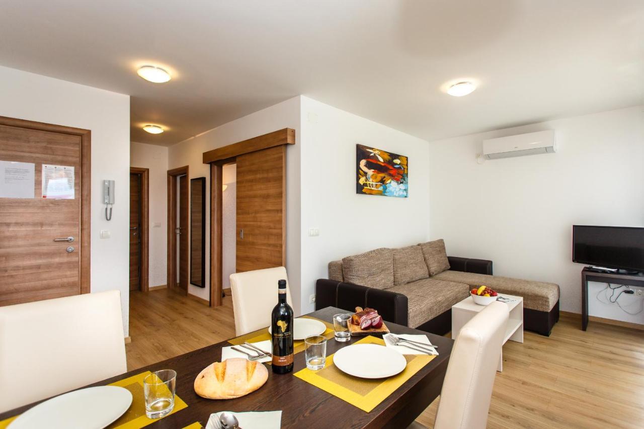 Luxury Palmer Residence Krk Добринь Экстерьер фото